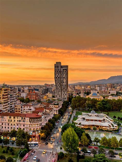 capital city albania|Tirana .